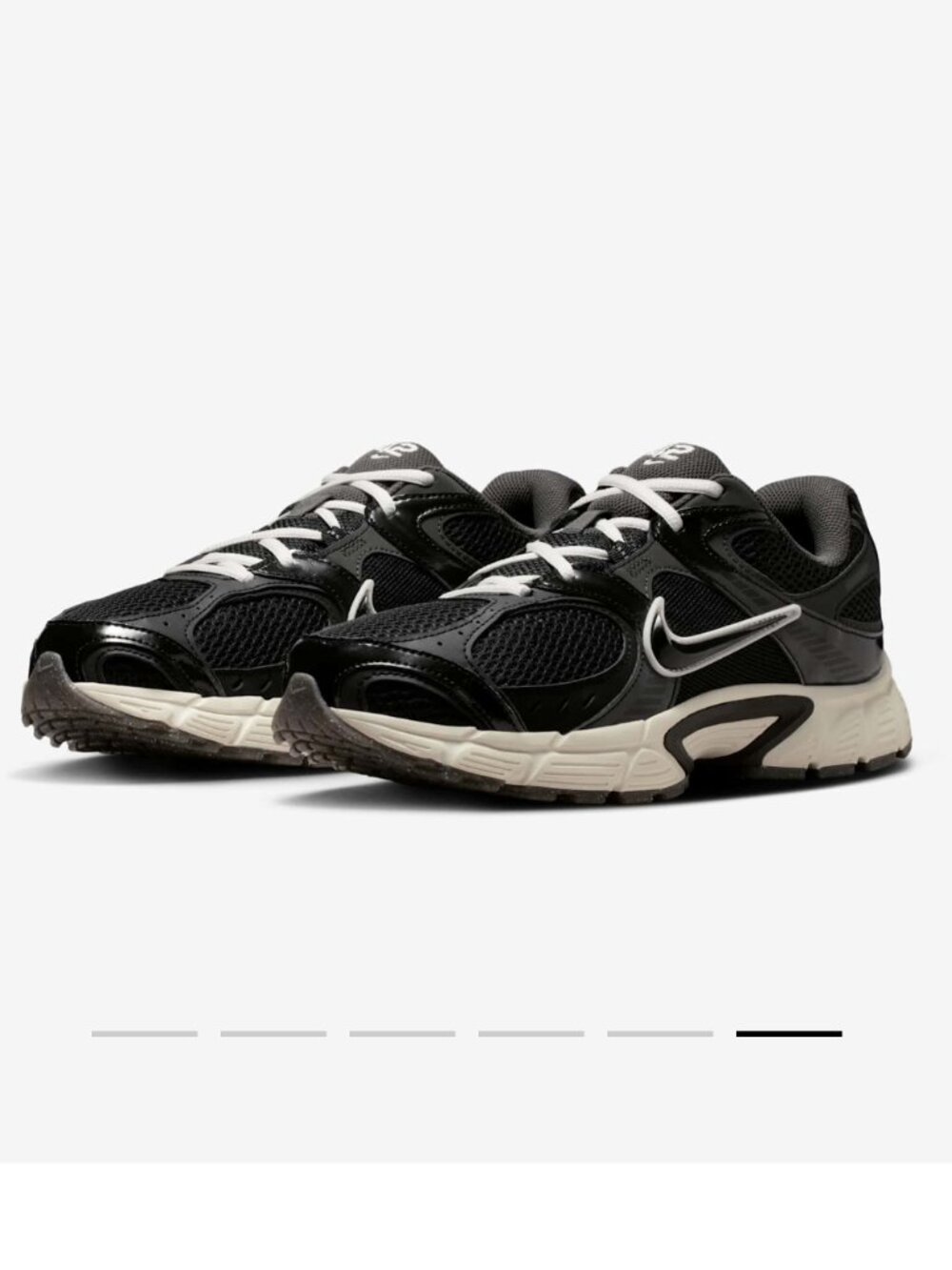 Nike V5 RNR Jackie Robinson Day Sneakers, IQ3723-001, Black, Men's Size 15, New